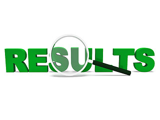 Image showing Results Word Shows Score Result Or Achievement