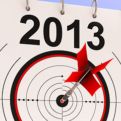 Image showing 2013 Target Means Business Plan Forecast