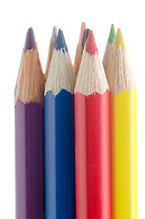 Image showing Color pencils