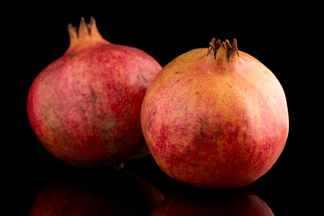 Image showing ripe pomegranate fruit