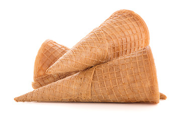 Image showing Wafer cones