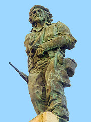 Image showing statue of Che Guevara