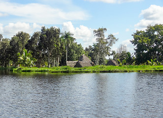 Image showing coastal settlement