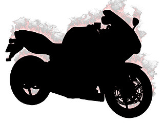 Image showing motorcycle