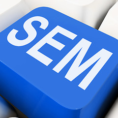 Image showing Sem Key Mean Search Engine Marketing \r