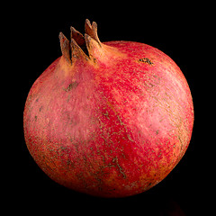 Image showing ripe pomegranate fruit