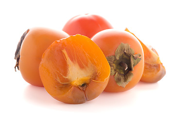 Image showing Persimmon fruits