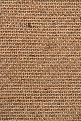 Image showing Burlap texture