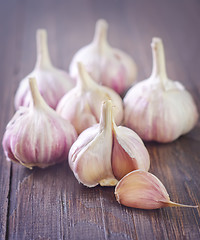 Image showing garlic