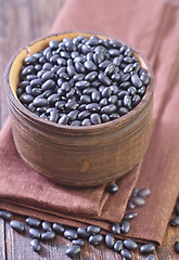 Image showing black beans