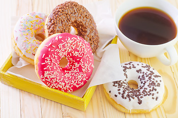 Image showing donuts