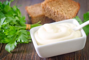 Image showing mayonnaise