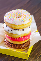 Image showing donuts