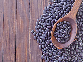 Image showing black beans