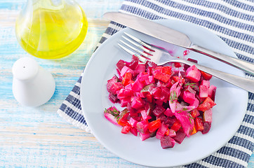 Image showing beet salad