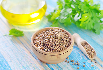 Image showing coriander