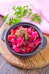 Image showing beet salad