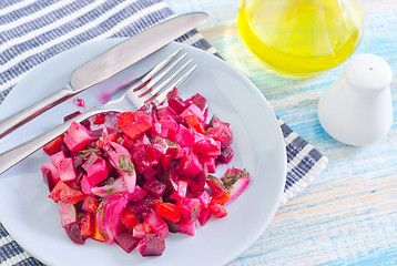 Image showing beet salad