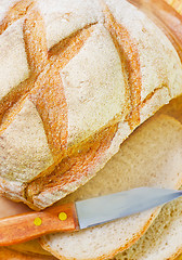 Image showing fresh bread