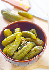 Image showing pickled