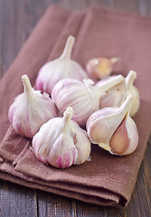 Image showing garlic