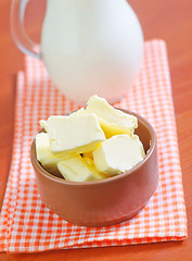 Image showing butter