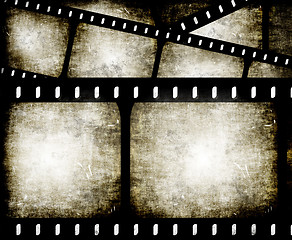 Image showing abstract filmstrip