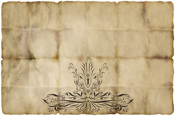 Image showing old paper