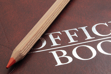 Image showing Office book