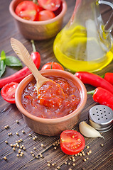 Image showing tomato sauce