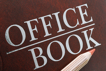 Image showing Office book