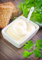 Image showing mayonnaise