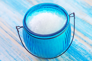 Image showing sea salt