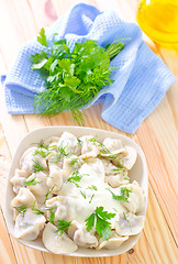 Image showing pelmeni