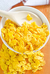 Image showing corn flakes