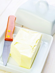 Image showing butter