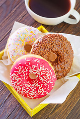 Image showing donuts