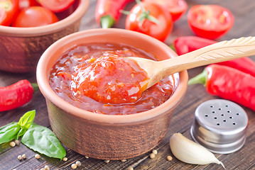 Image showing tomato sauce