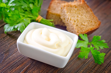 Image showing mayonnaise