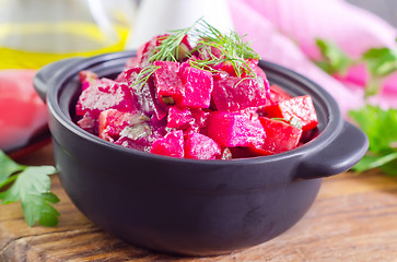 Image showing beet salad