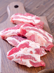 Image showing raw meat