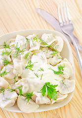 Image showing pelmeni