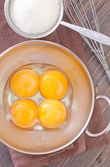 Image showing yolks