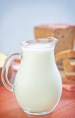 Image showing milk