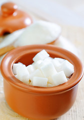 Image showing sugar