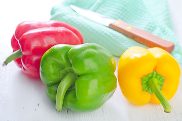 Image showing color peppers