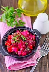 Image showing beet salad