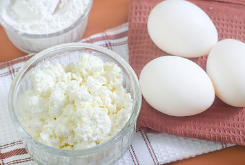 Image showing ingredient for dough