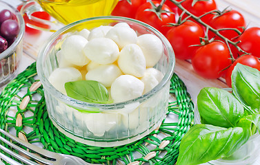 Image showing ingredients for caprese