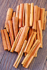 Image showing cinnamon